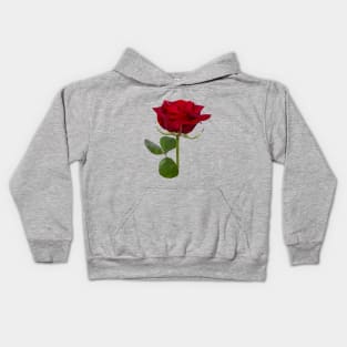 Red Rose Kids Hoodie